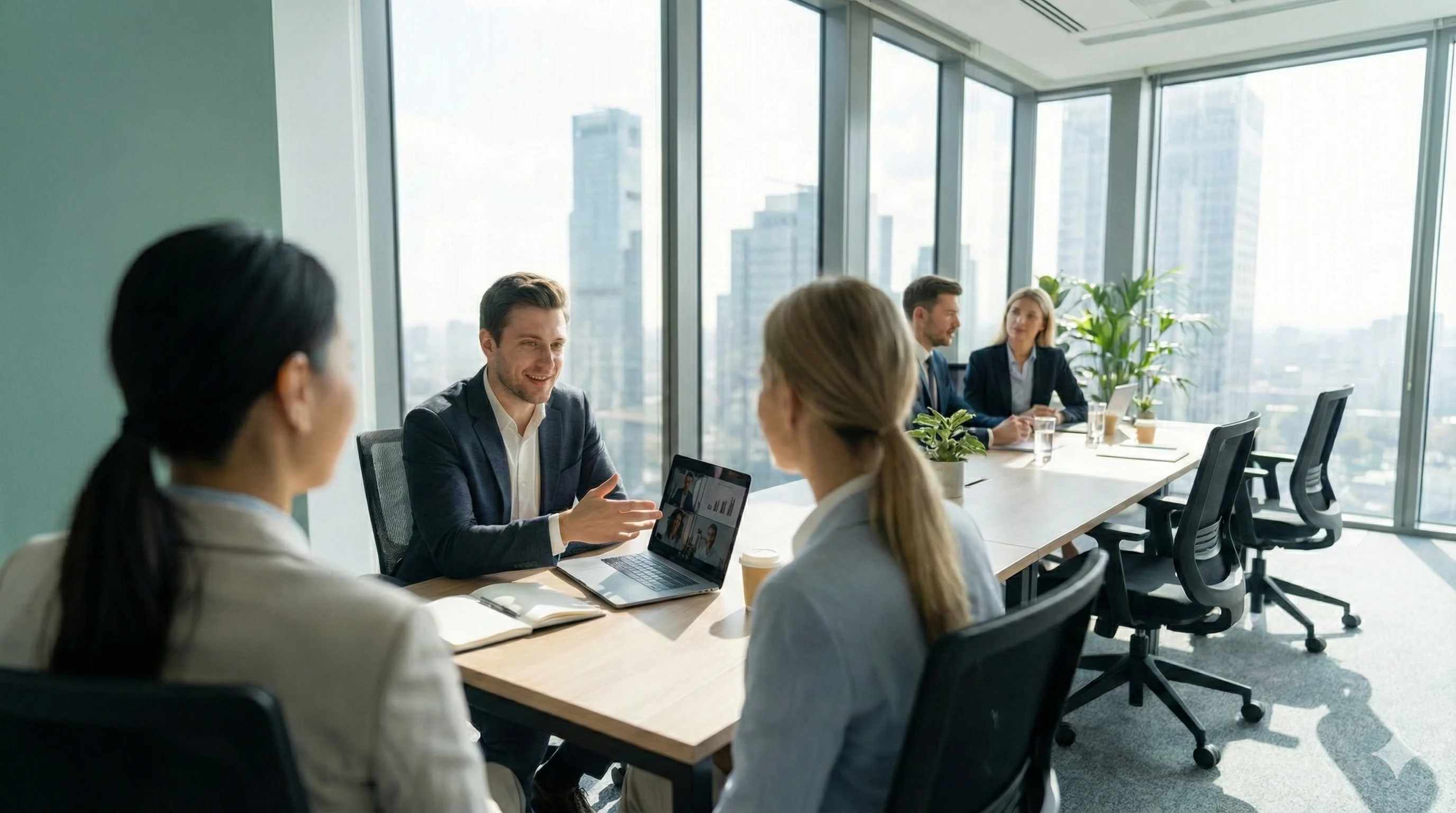 コンサルティング背景